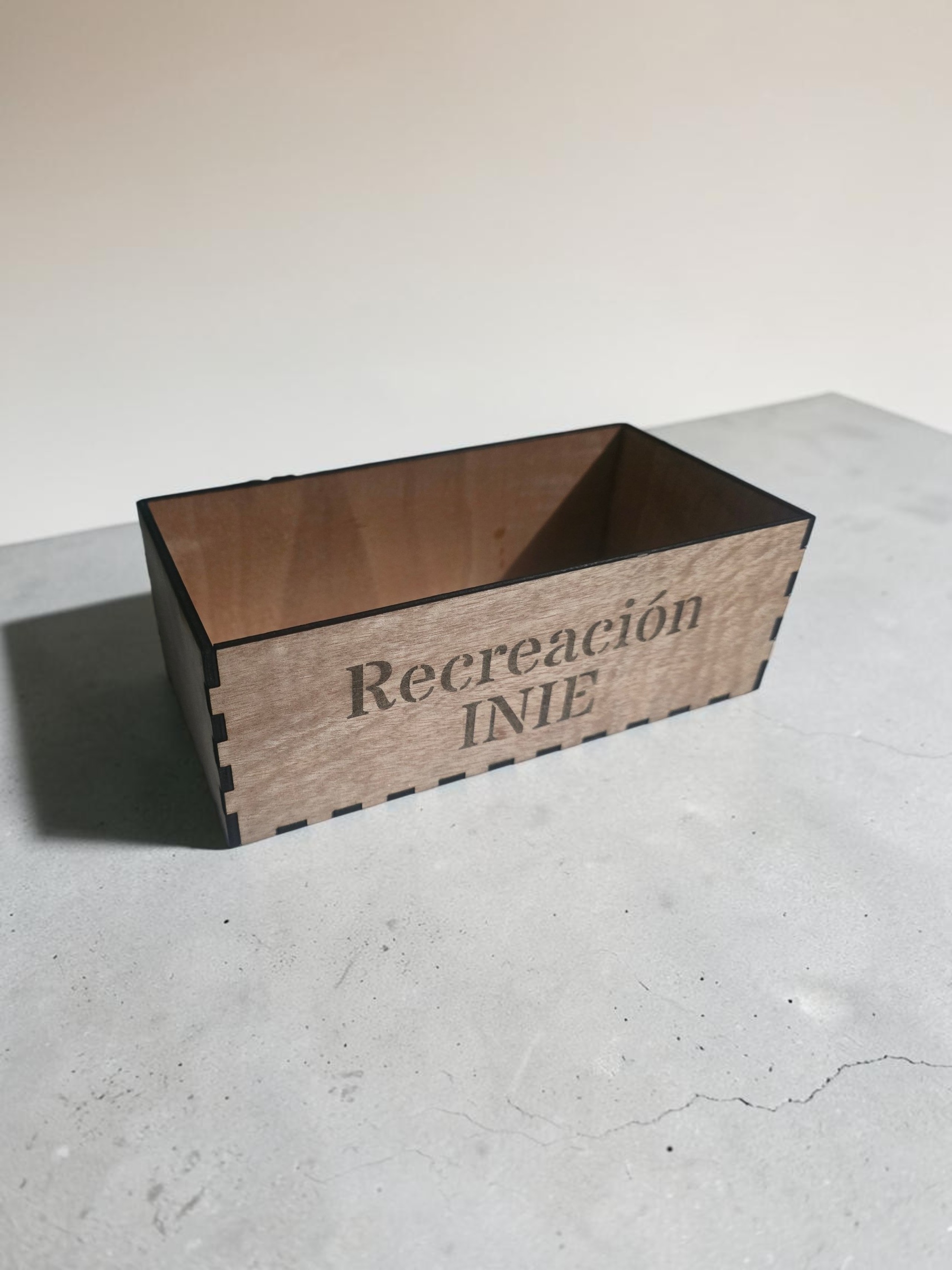 Caja personalizada